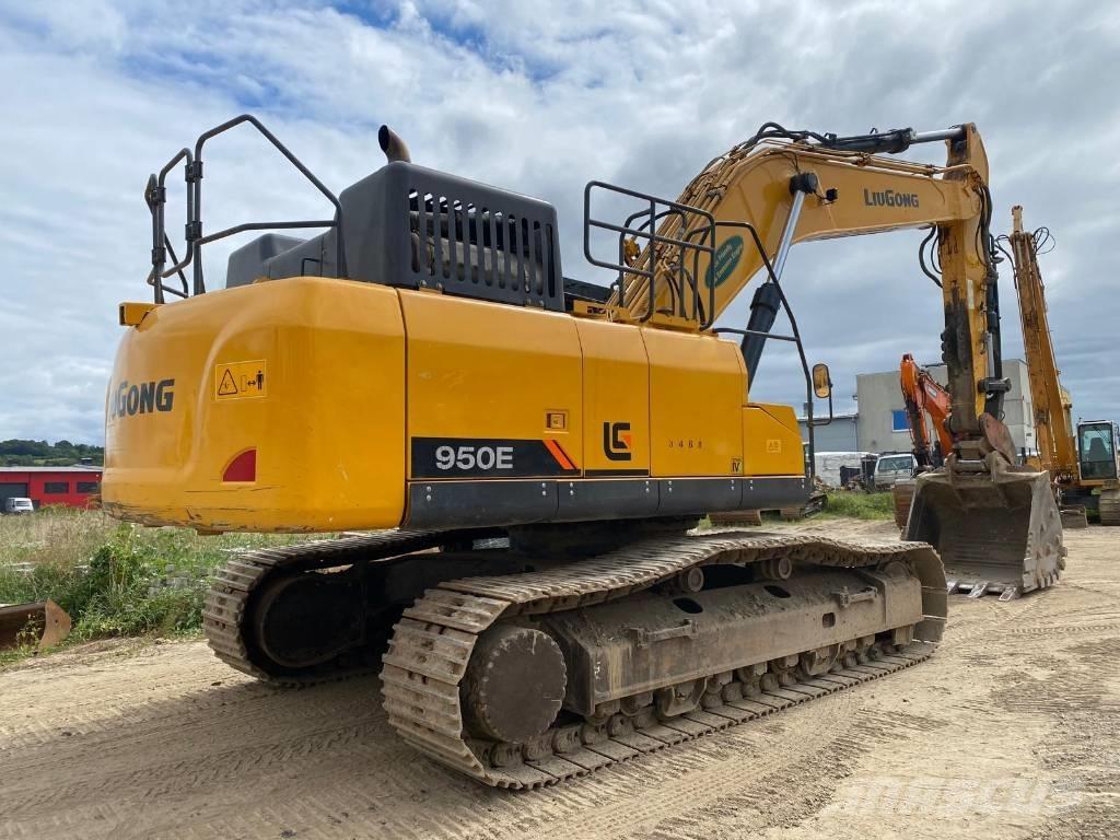 LiuGong 950E Excavadoras sobre orugas