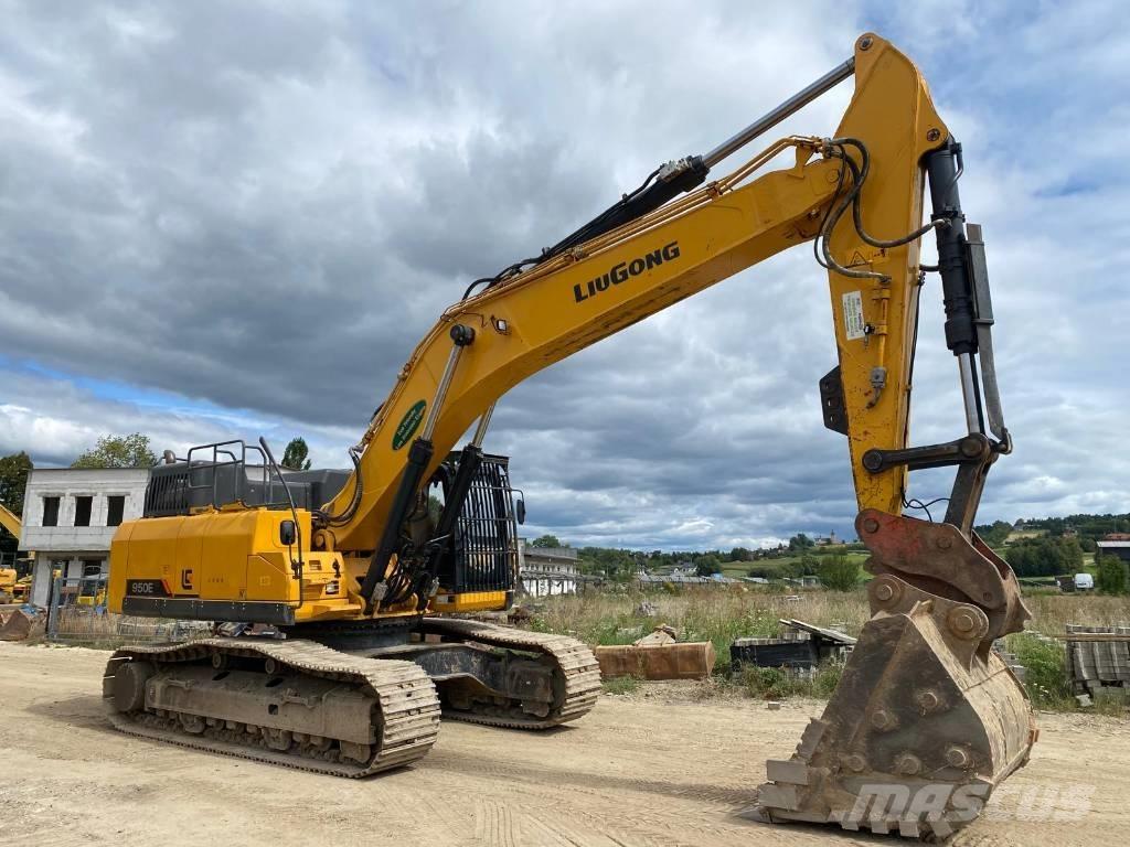 LiuGong 950E Excavadoras sobre orugas