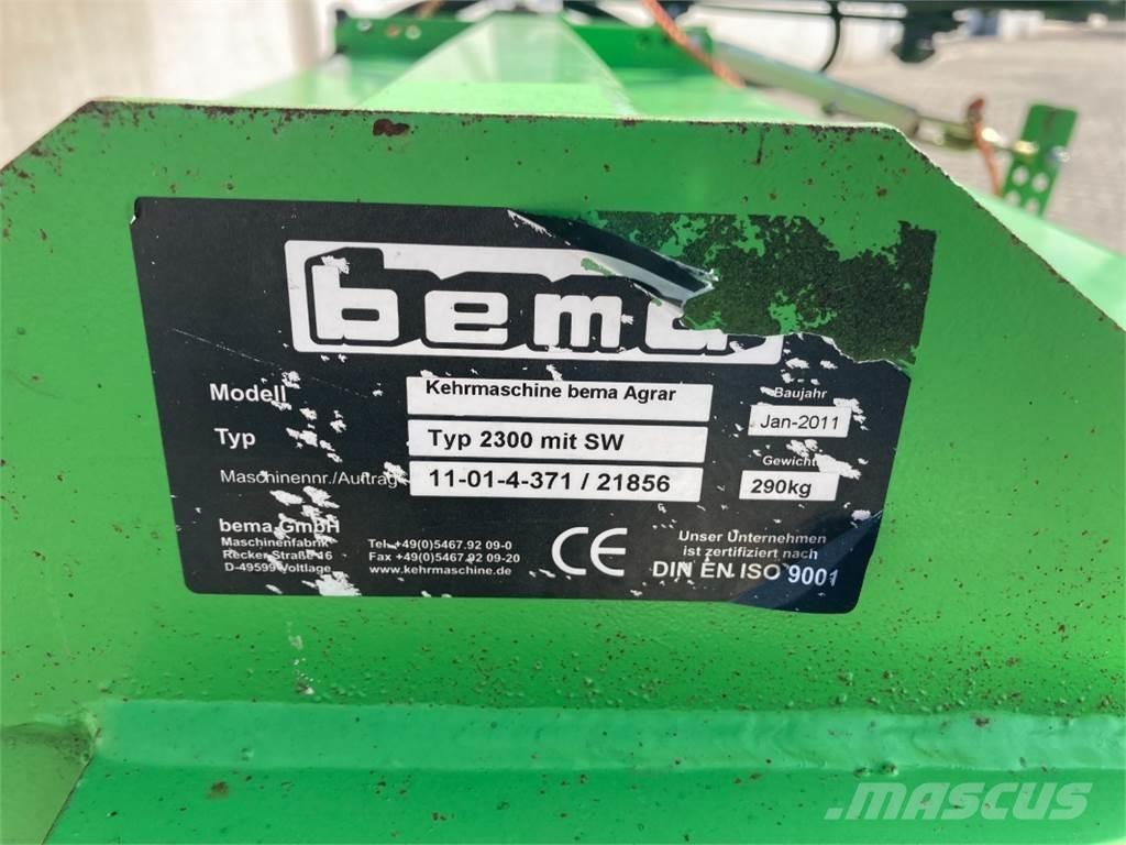 Bema 2300 AGRAR Barredoras
