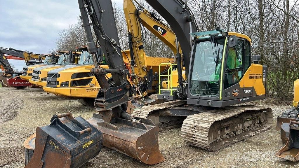 Volvo EC 140 E Excavadoras sobre orugas