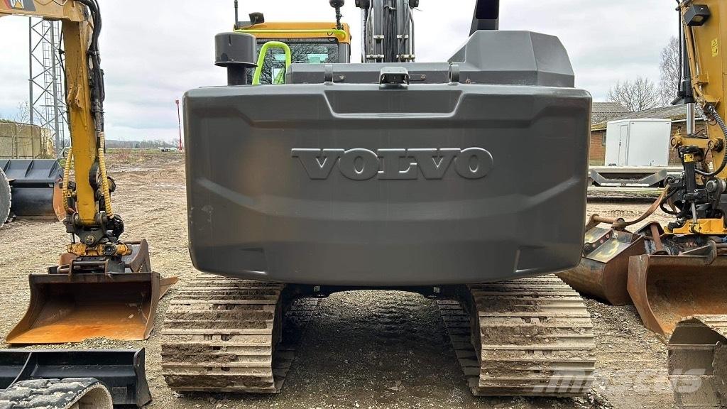 Volvo EC 140 E Excavadoras sobre orugas