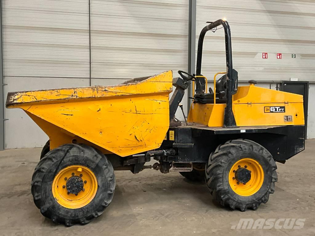 JCB 6 T FT Vehículos compactos de volteo