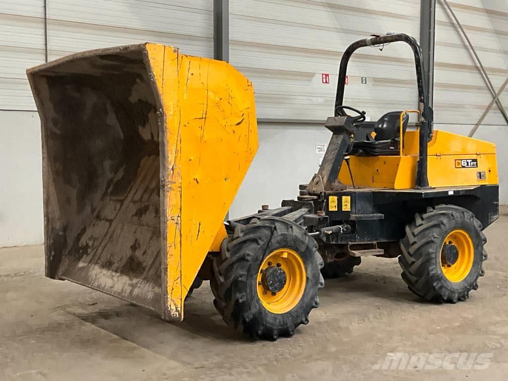 JCB 6 T FT Vehículos compactos de volteo