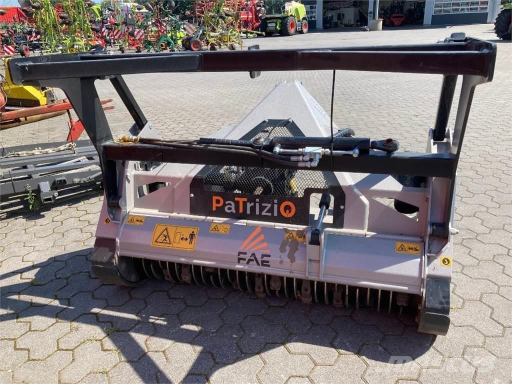 FAE Patrizio 150 Trabajos de suelo