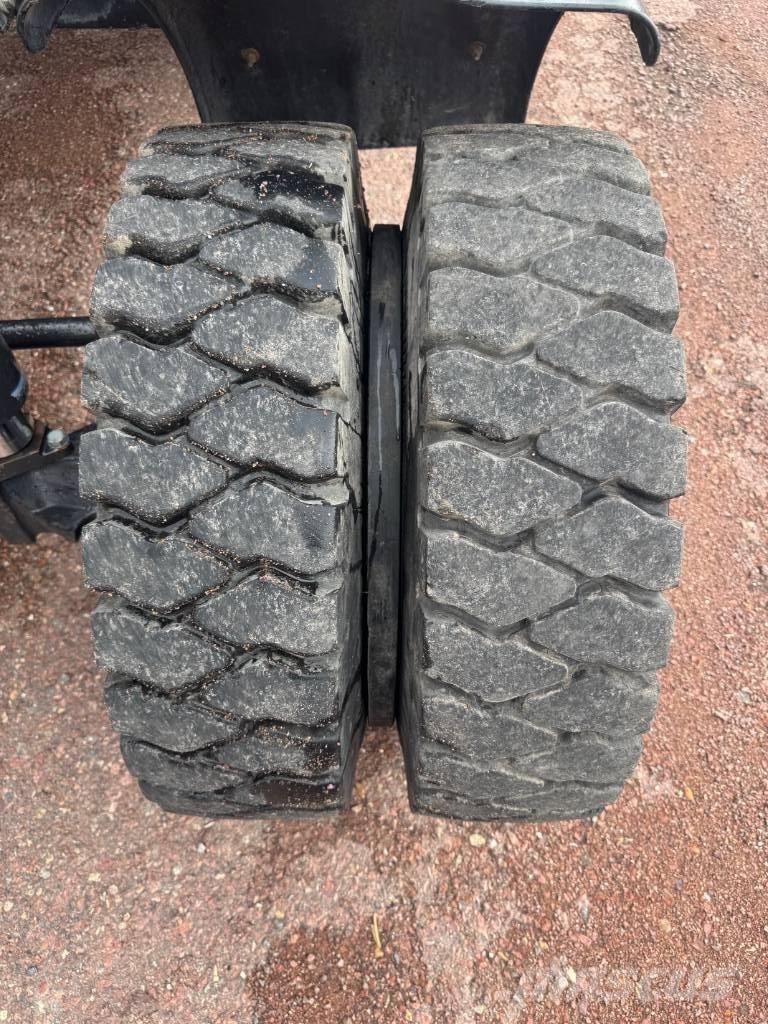 Bobcat E 57 W Excavadoras de ruedas