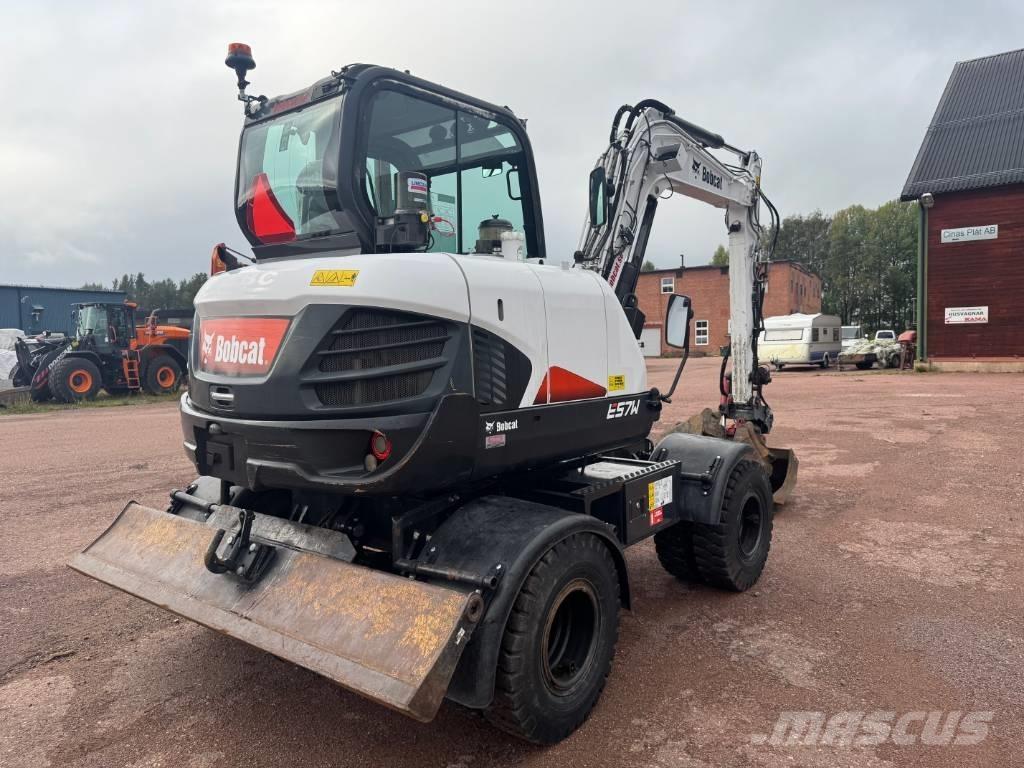 Bobcat E 57 W Excavadoras de ruedas