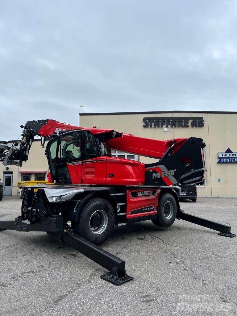 Manitou MRT 2260 Carretillas telescópicas