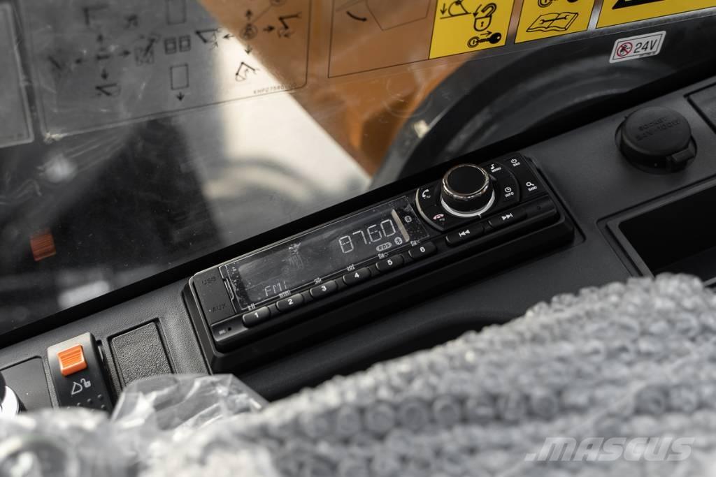 CASE CX 210 E Excavadoras sobre orugas