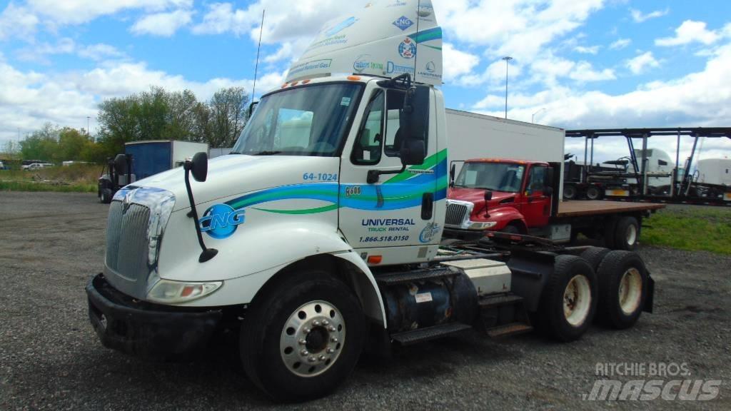 International 8600 Camiones tractor