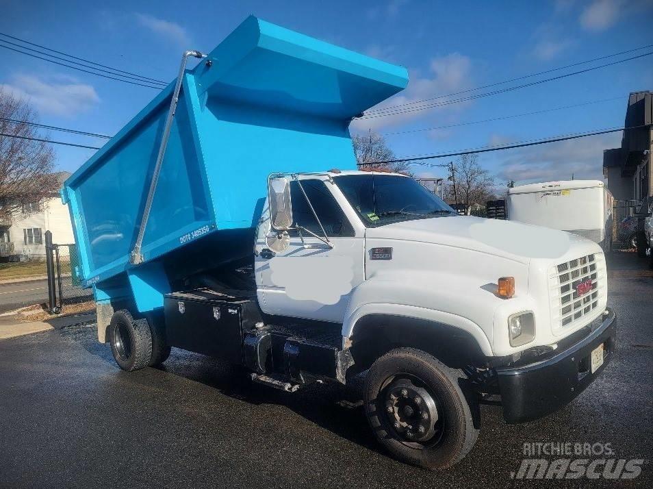 GMC 6500 Bañeras basculantes usadas