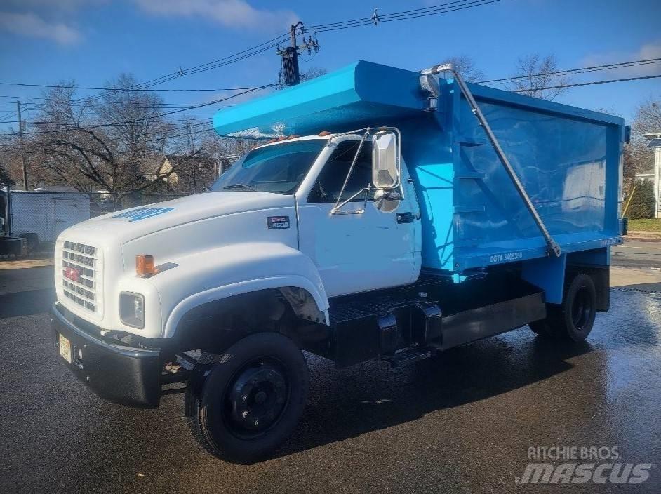 GMC 6500 Bañeras basculantes usadas