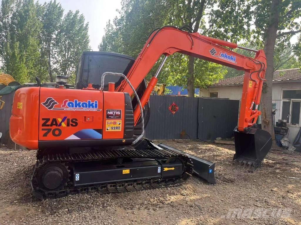 Hitachi ZX 70 Miniexcavadoras