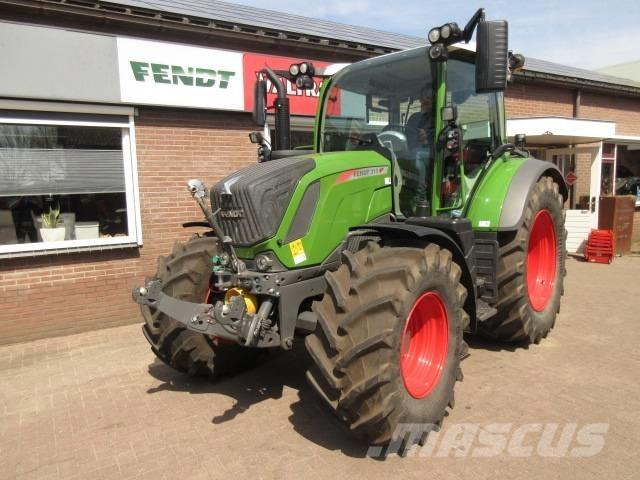 Fendt 313 S4 Profi Tractores