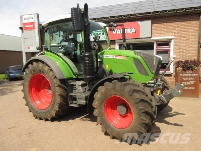 Fendt 313 S4 Profi Tractores