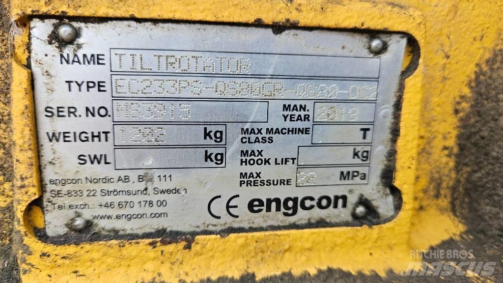 Engcon EC233PS Volteadoras