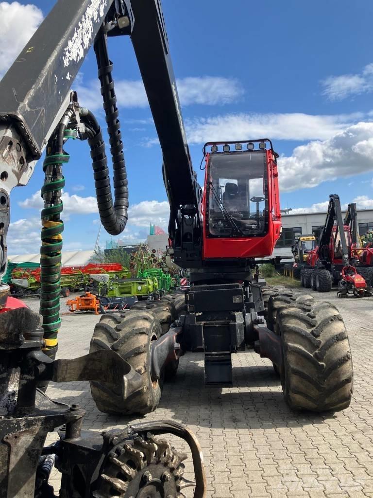 Komatsu 931 XC Cosechadoras