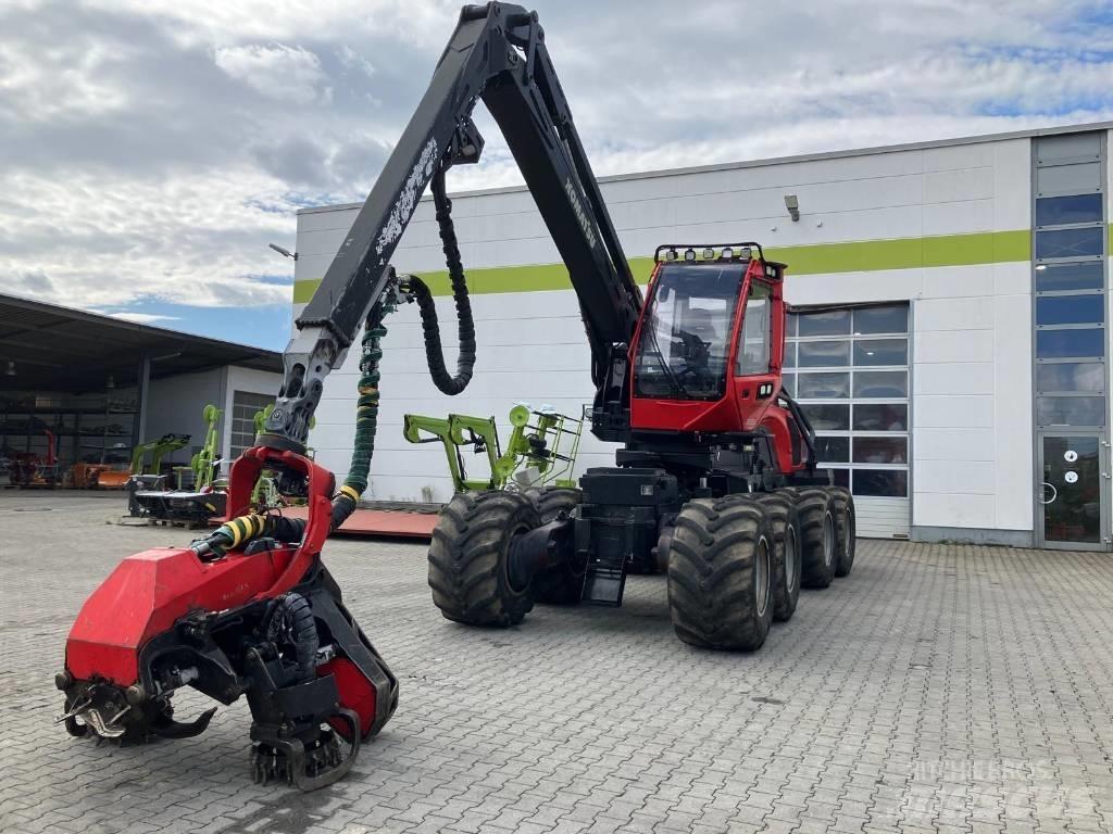 Komatsu 931 XC Cosechadoras