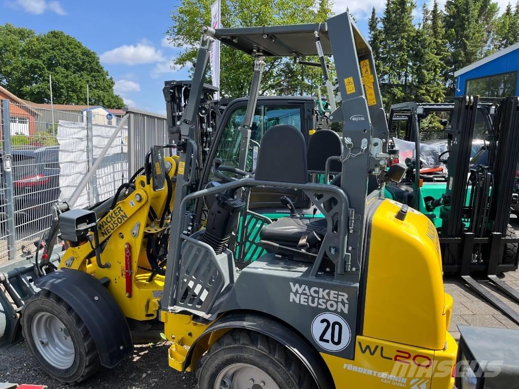 Wacker Neuson WL 20 Cargadoras sobre ruedas
