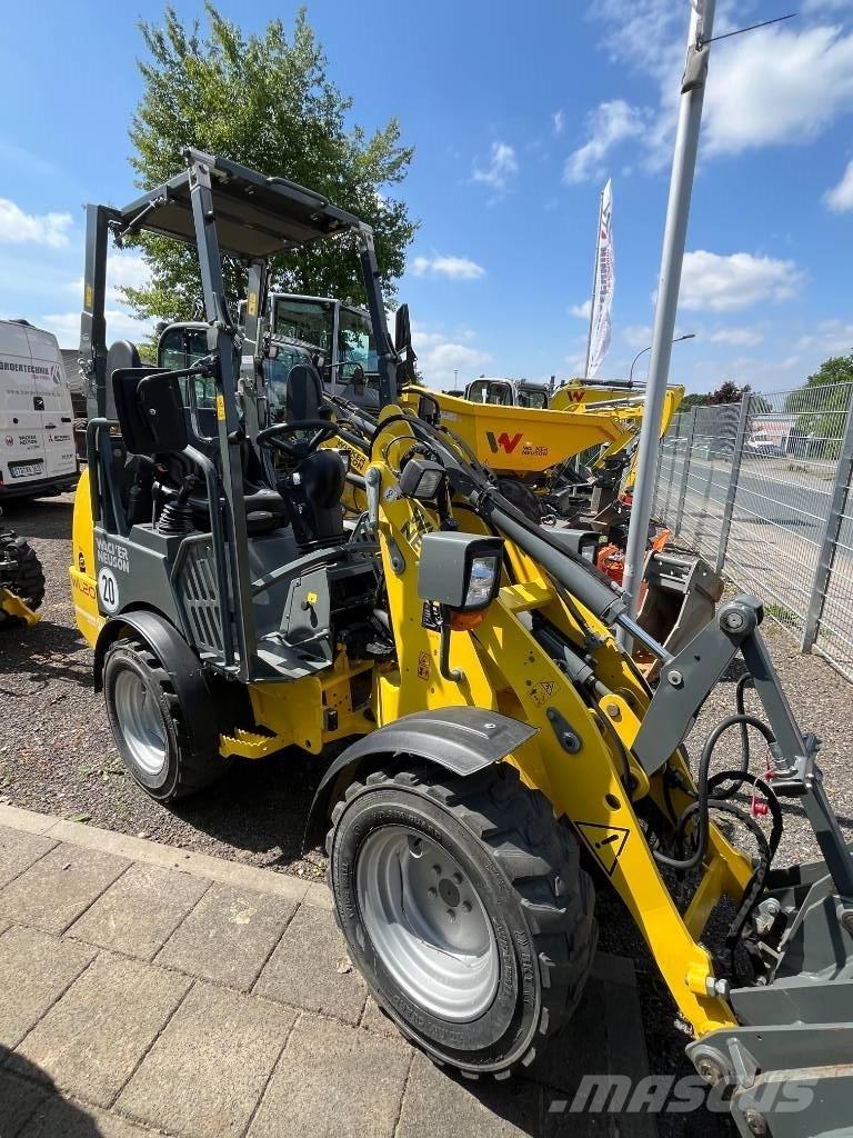 Wacker Neuson WL 20 Cargadoras sobre ruedas
