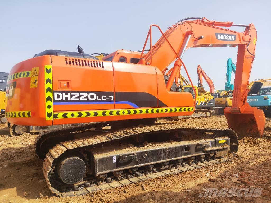 Doosan DH220LC-7 Excavadoras sobre orugas