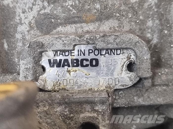 Wabco 4005000700 Componentes electrónicos
