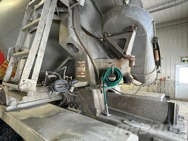 Mack CV 713 Bombas de concreto