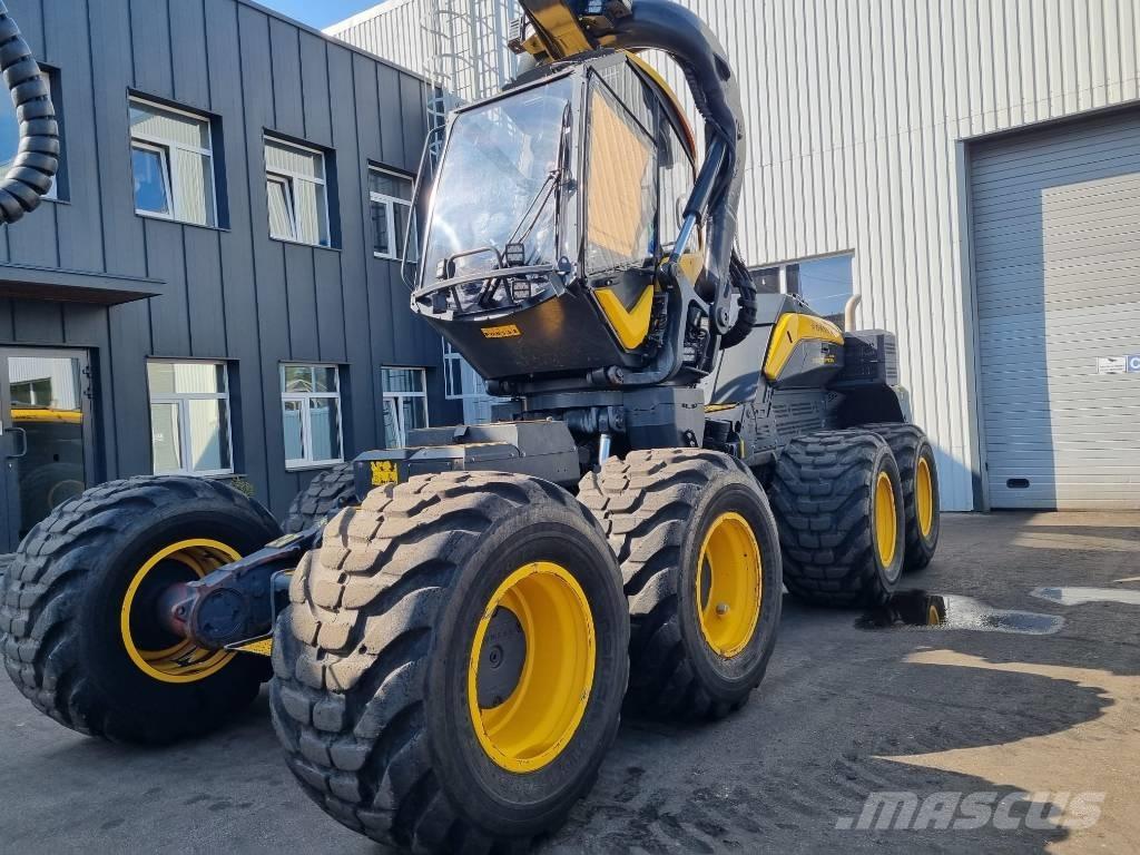 Ponsse Scorpion King Cosechadoras