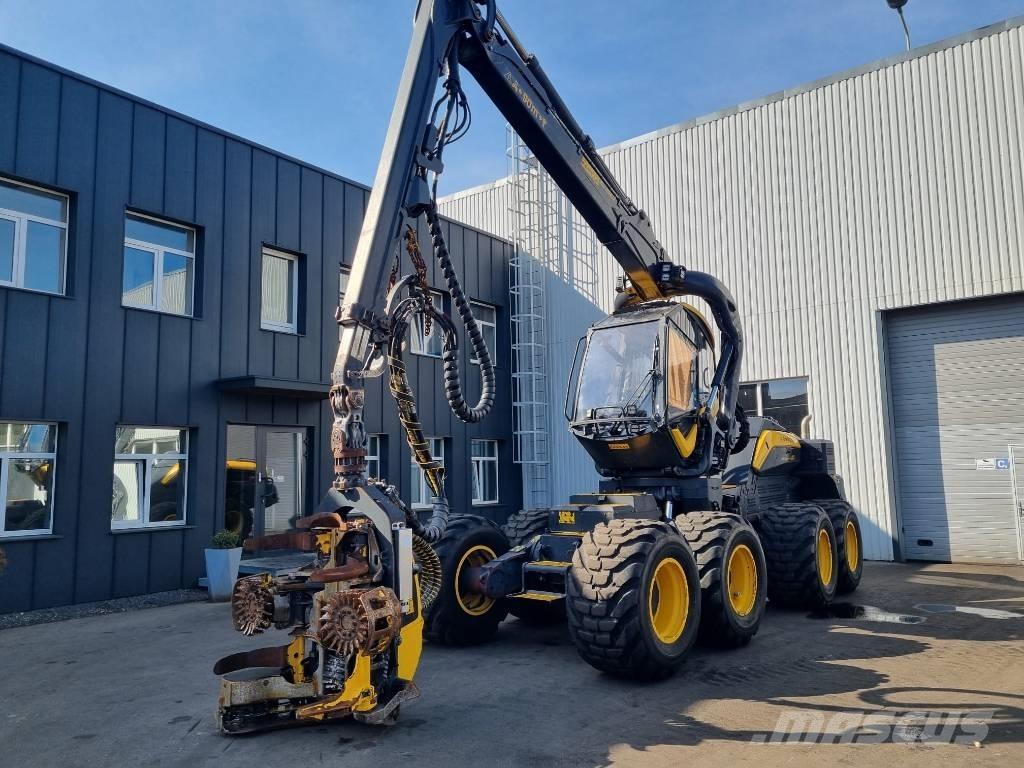 Ponsse Scorpion King Cosechadoras