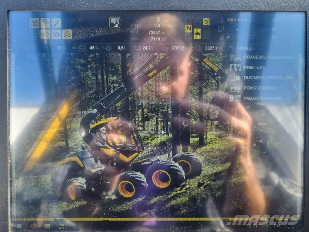 Ponsse Scorpion King Cosechadoras