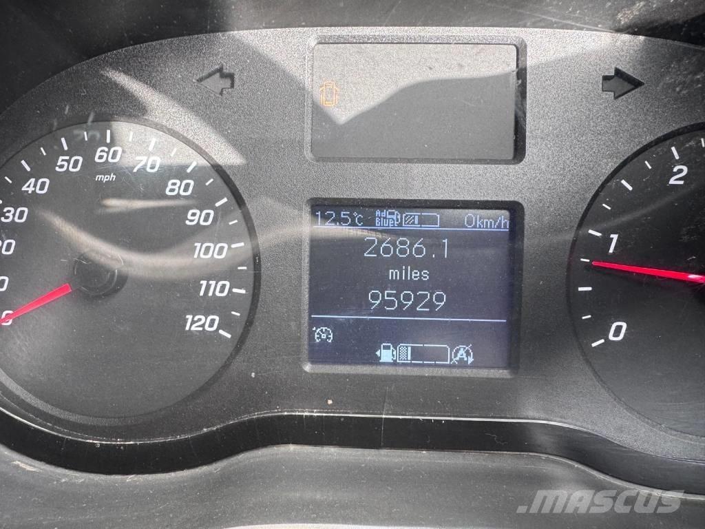 Mercedes-Benz 314 Furgonetas cerradas