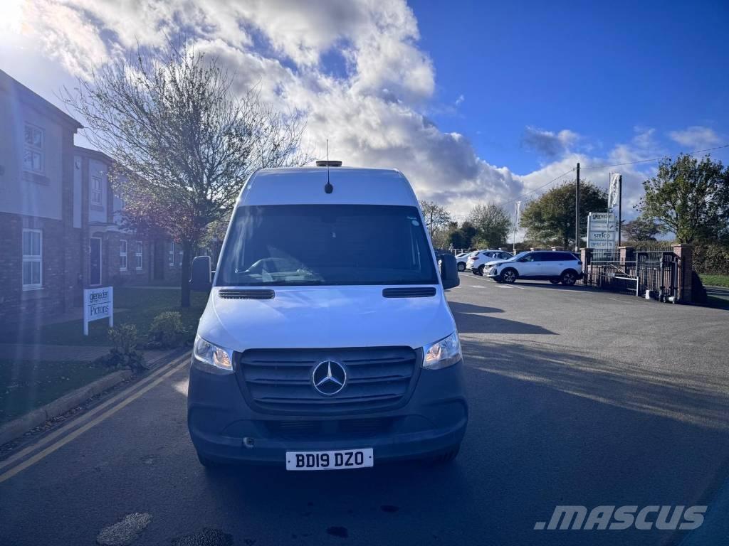 Mercedes-Benz 314 Furgonetas cerradas