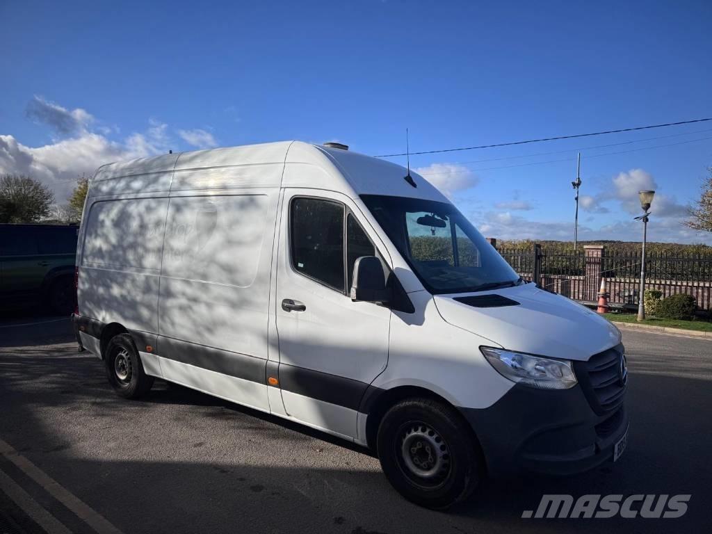 Mercedes-Benz 314 Furgonetas cerradas