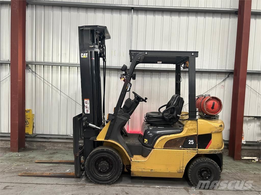 CAT GP25NT Camiones LPG