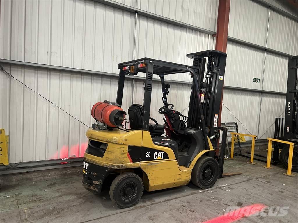 CAT GP25NT Camiones LPG