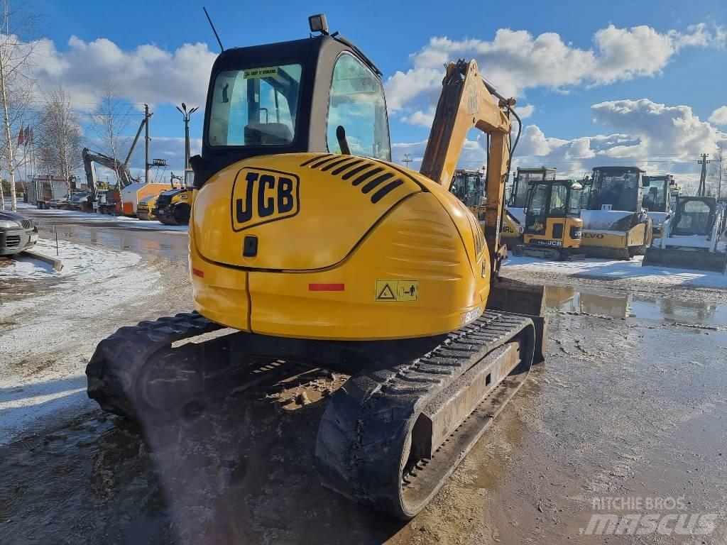 JCB 8080 ZTS Excavadoras 7t - 12t