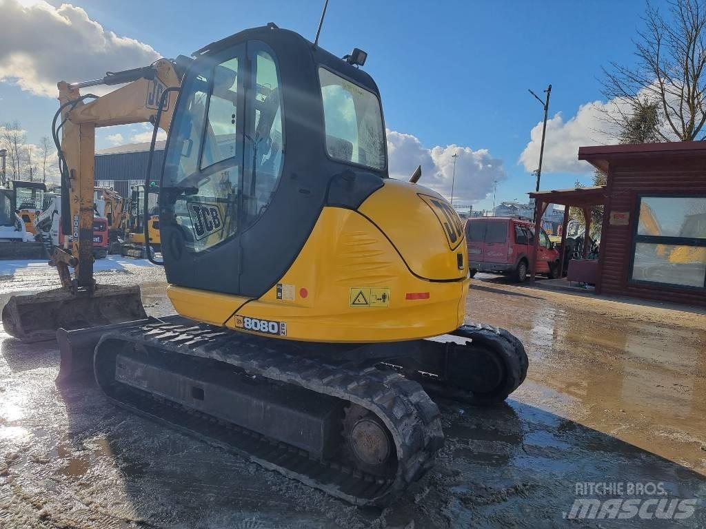 JCB 8080 ZTS Excavadoras 7t - 12t