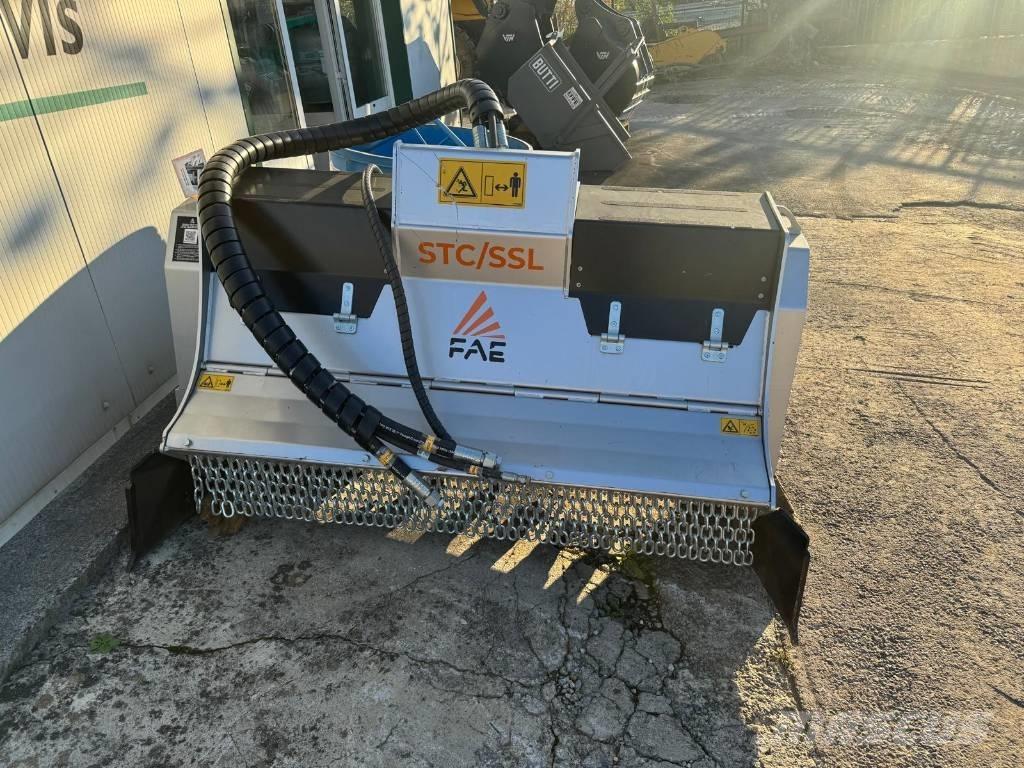 FAE STC/SSL-150 Palas mecánicas pulverizadoras