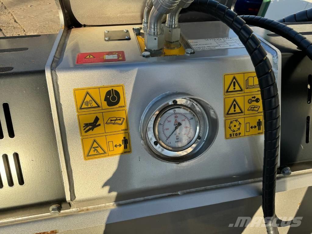 FAE STC/SSL-150 Palas mecánicas pulverizadoras