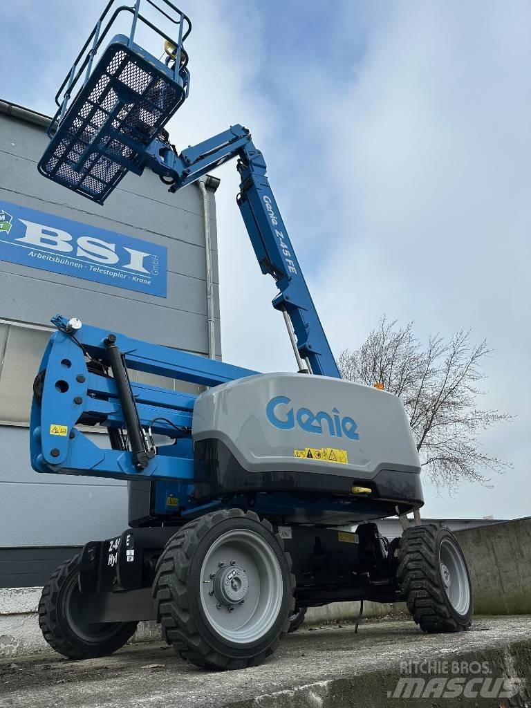 Genie Z45 FE Plataformas con brazo de elevación manual