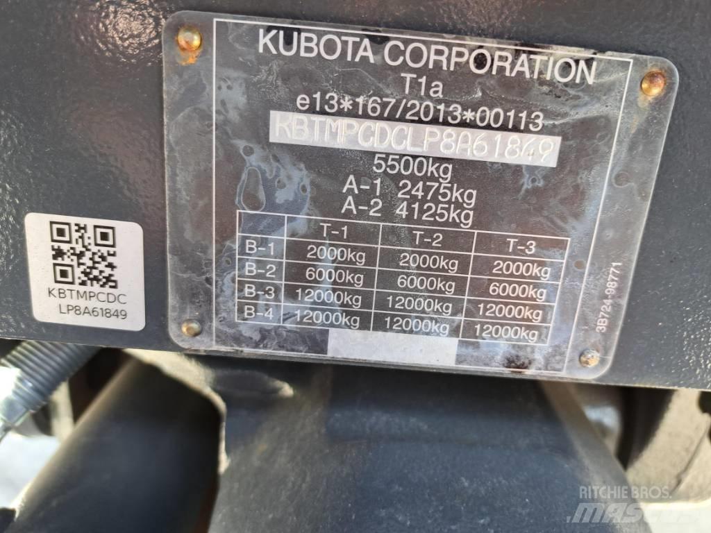 Kubota M 4073 Tractores