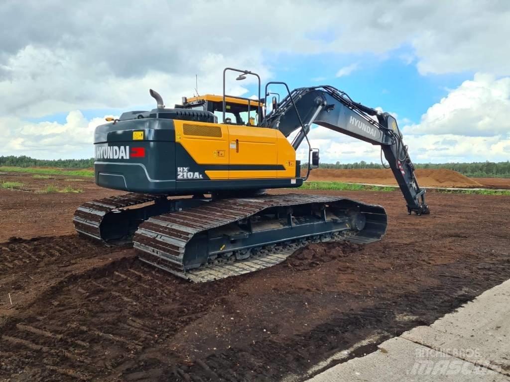 Hyundai HX210AL Excavadoras sobre orugas