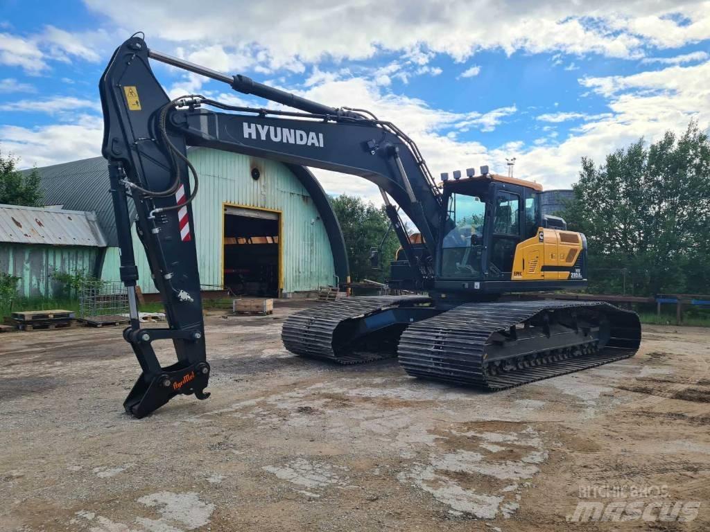 Hyundai HX210AL Excavadoras sobre orugas