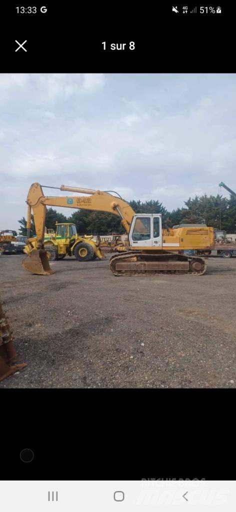 Liebherr R 942 Excavadoras sobre orugas