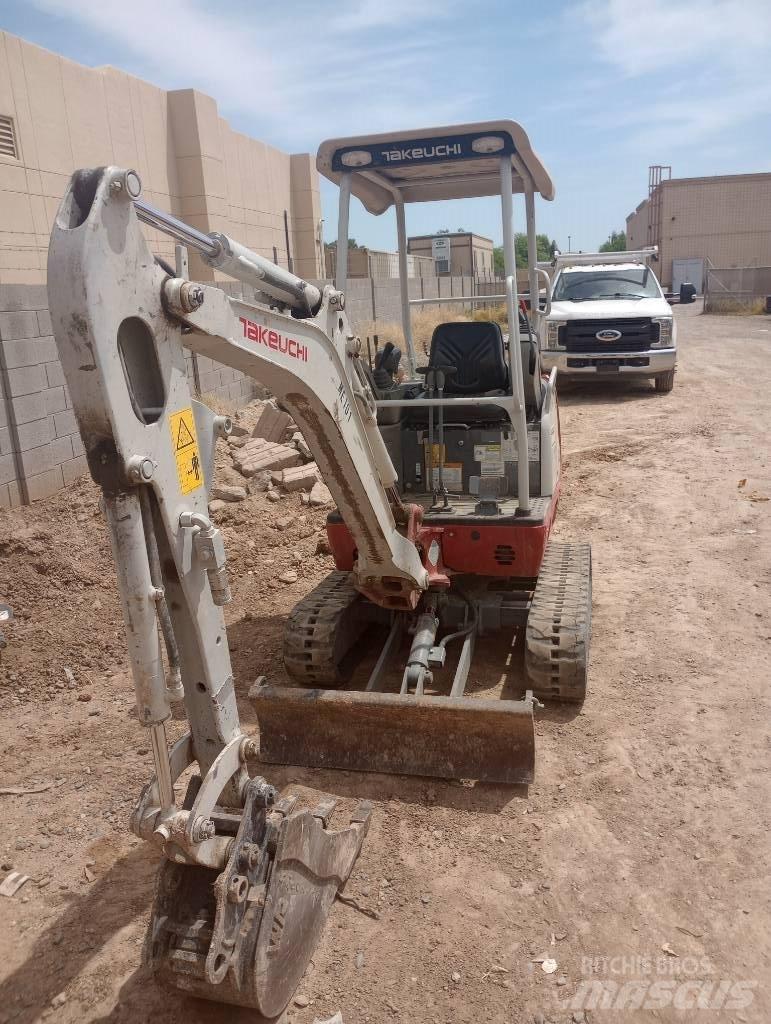 Takeuchi TB216RA Accesorios y repuestos para equipo de perforación