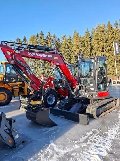 Yanmar VIO57 Vio57 Miniexcavadoras