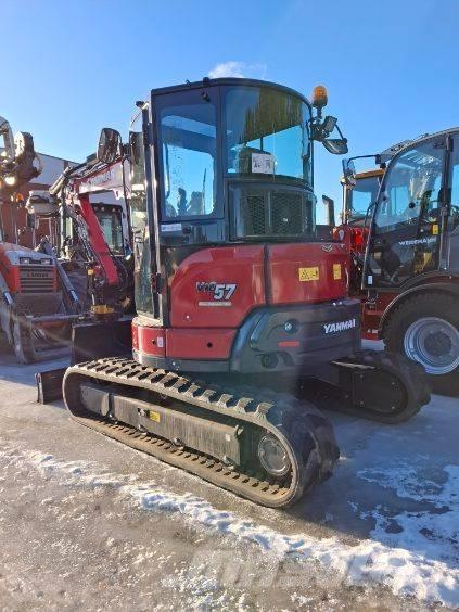 Yanmar VIO57 Vio57 Miniexcavadoras