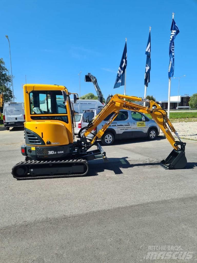 Hyundai R30Z-9AK Miniexcavadoras