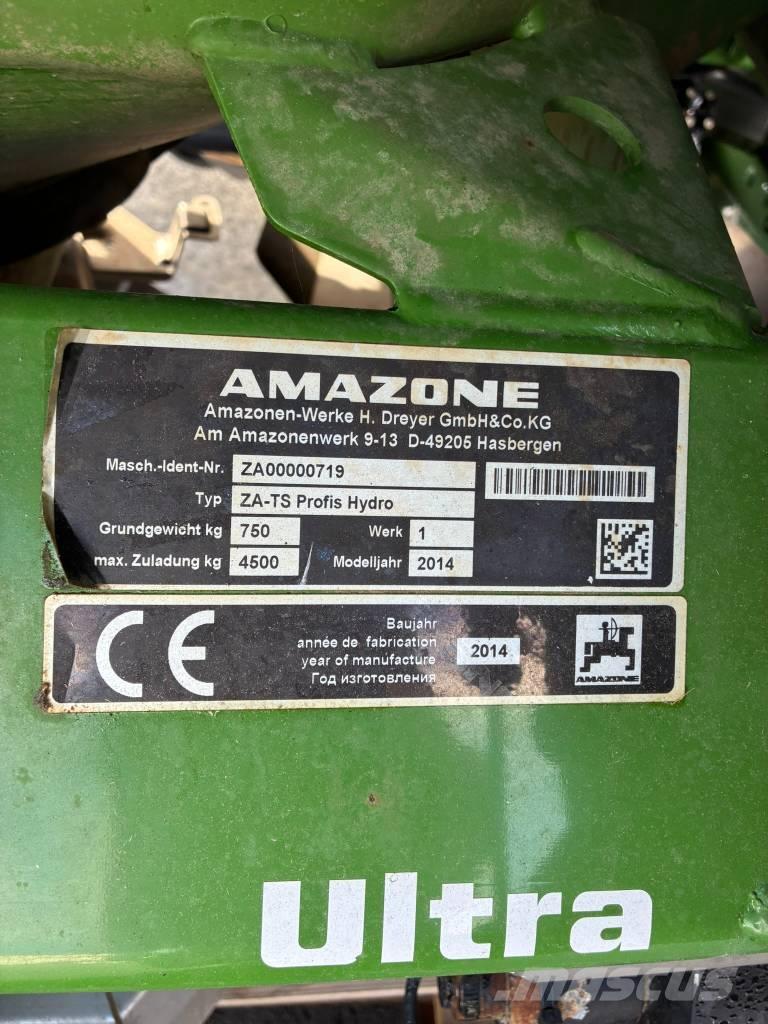 Amazone Za-ts 4200 Esparcidoras de minerales