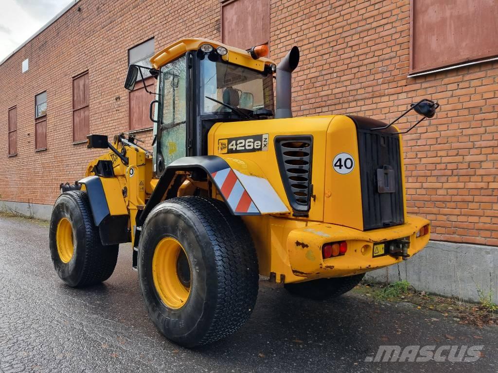 JCB 426 EZX Cargadoras sobre ruedas