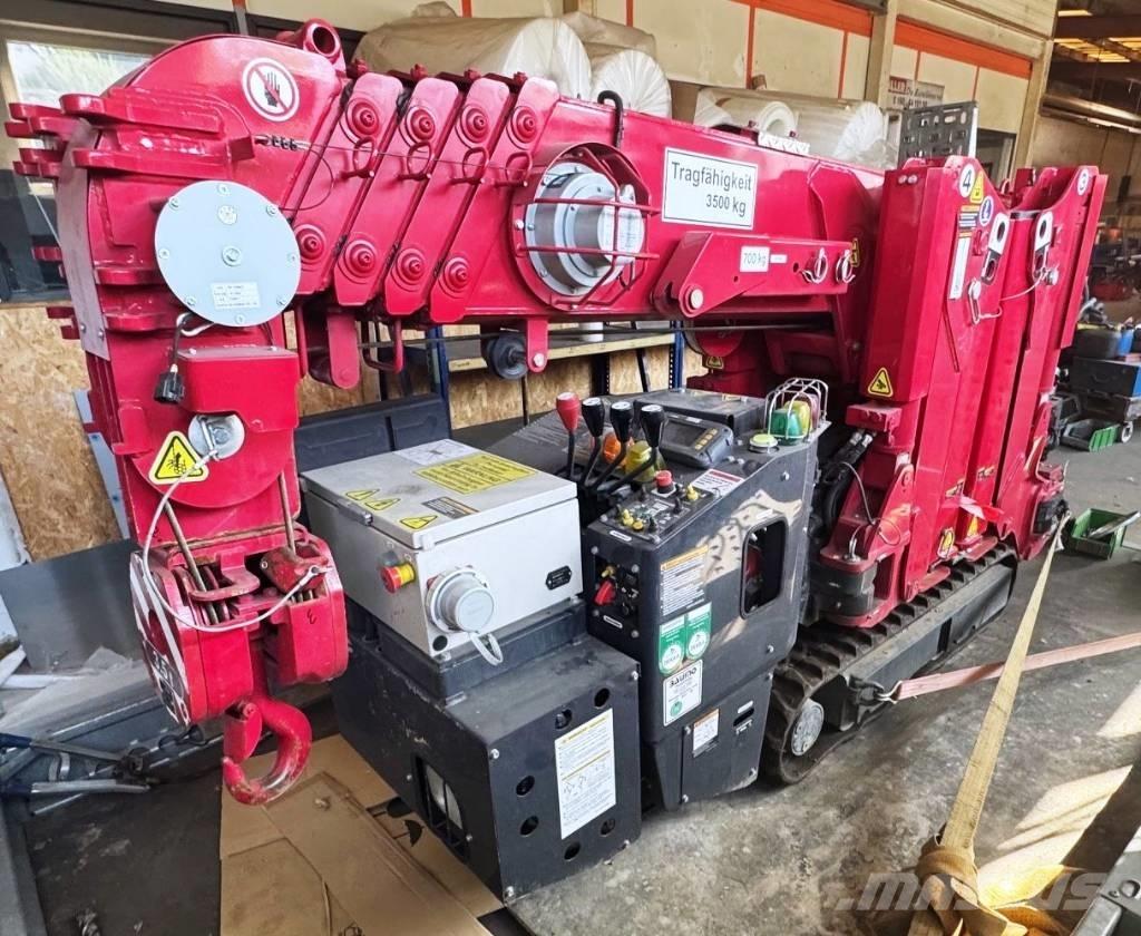 Unic B-350.1V Grúas de oruga